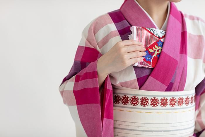 Ise Momen Textil-Tenugui/feierlicher Diamant (Iwaihishi) Tsunagi