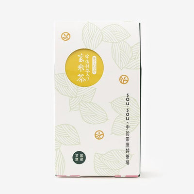 ティーバッグ／宇治抹茶入り 玄米茶