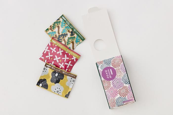 ティーバッグ／日本茶三種 詰め合わせ