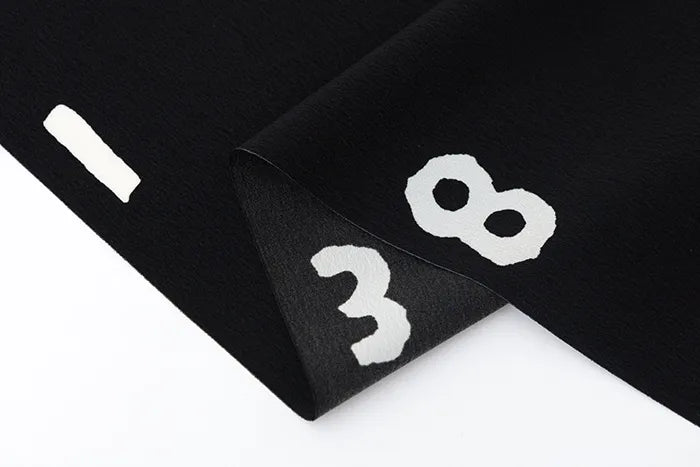 SOU・SOU×Kyoto Marubeni Kimono Undergarment (Fabric)／SO-SU-U Large Black×White