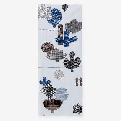 Ise Momen Textil-Tenugui/Speertaschenmuster