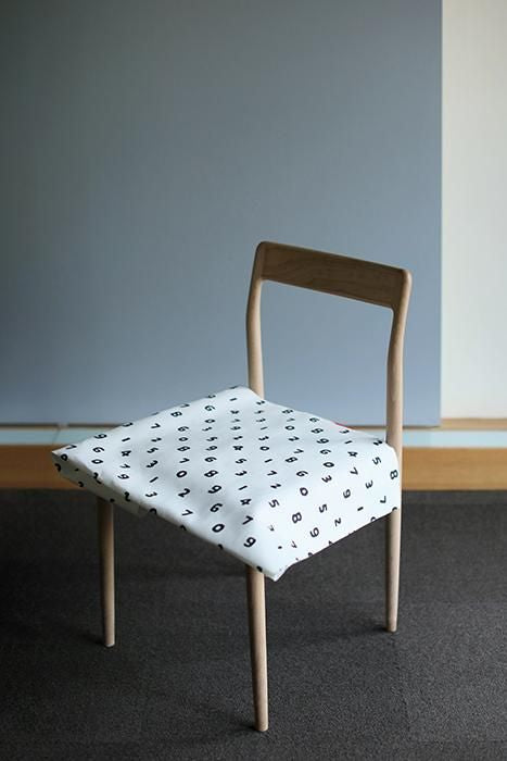 Sou ・ Sou × Coccole Tino Chair / So-Su-U Tsukumo [※ Livraison d'environ 1 à 3 mois]