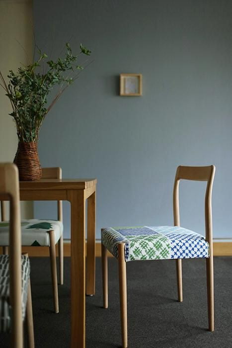 Sou ・ Sou × Coccole Tino Chair / Rice Field [※ Livraison d'environ 1 à 3 mois]