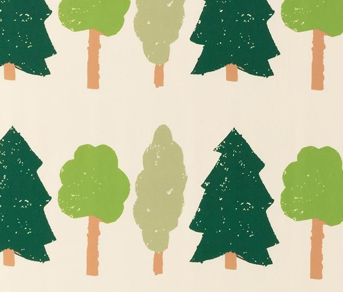 Sou ・ Sou × Coccole Tino Chair / Forest Story [※ livraison d'environ 1 à 3 mois]