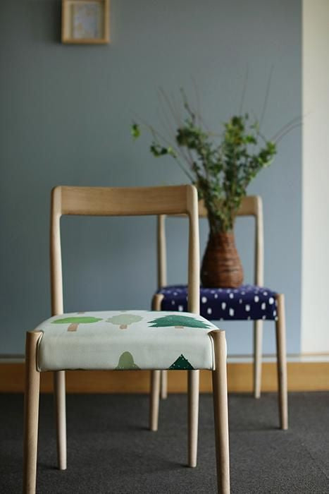 Sou ・ Sou × Coccole Tino Chair / Forest Story [※ livraison d'environ 1 à 3 mois]