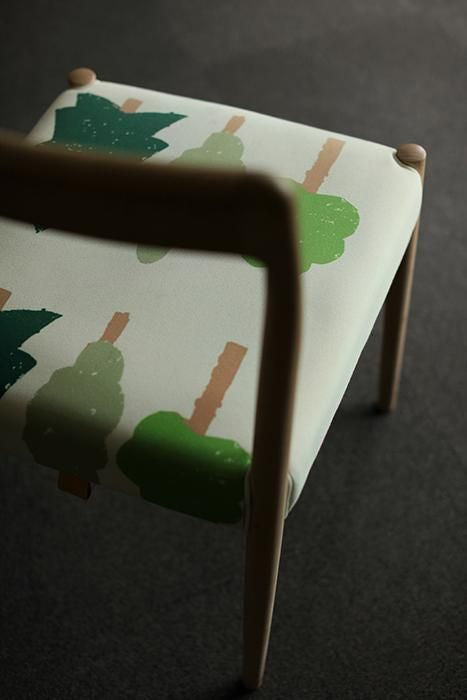 Sou ・ Sou × Coccole Tino Chair / Forest Story [※ livraison d'environ 1 à 3 mois]