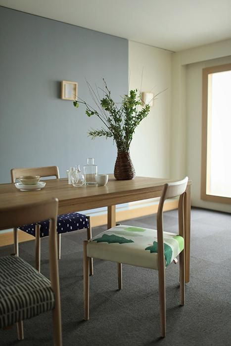 Sou ・ Sou × Coccole Tino Chair / Forest Story [※ livraison d'environ 1 à 3 mois]