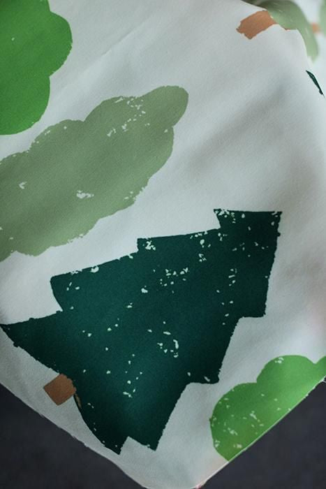 SOU・SOU×Coccole Tino Counter Chair／Forest Story【※Delivery in 1～3 months】