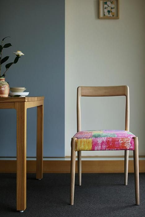 Sou ・ Sou × Coccole Tino Chair / Flower Field [※ livraison d'environ 1 à 3 mois]