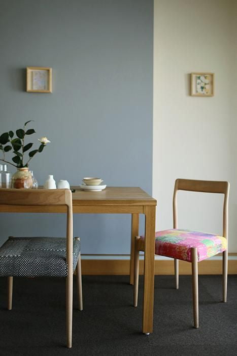 Sou ・ Sou × Coccole Tino Chair / Flower Field [※ livraison d'environ 1 à 3 mois]