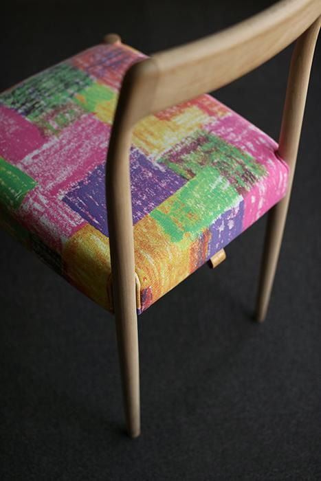 Sou ・ Sou × Coccole Tino Chair / Flower Field [※ livraison d'environ 1 à 3 mois]