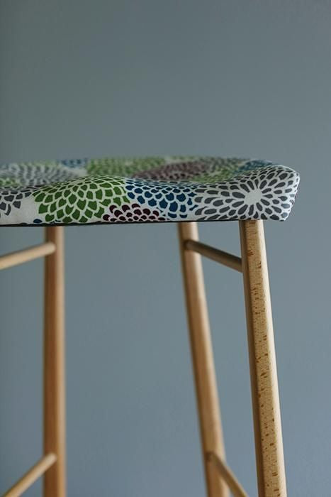 SOU・SOU×Coccole Craftool Thekenhocker/Blumengarten [*Lieferung dauert ca. 1–3 Monate]