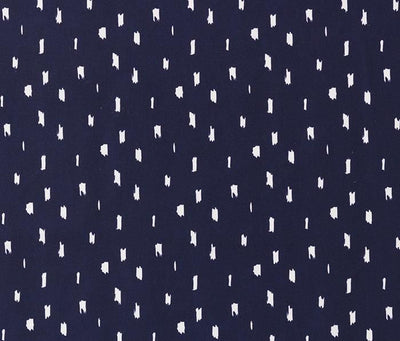 SOU・SOU×Coccole Craftool Counter Stool／Scattered Clouds Navy blue【※Delivery in 1～3 months】