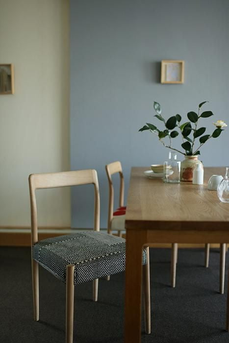 SOU・SOU×Coccole Tino Chair/Magasane Couleur encre [*La livraison prend environ 1 à 3 mois]