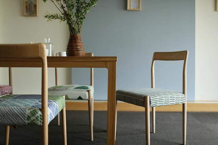 SOU ・ SOU × COCCOLE TINO CHAISE / COULEUR DE PINE DE SEA DE BOIS mignon [※ Livraison d'environ 1 à 3 mois]