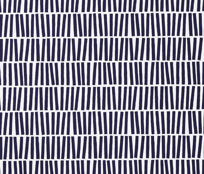 SOU・SOU×Coccole Tino Chair/Hyoshigi marineblau [*Lieferung dauert ca. 1-3 Monate]