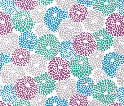 SOU・SOU×Coccole Craftool Counter Stool／Chrysanthemum Ryofu【※Delivery in 1～3 months】