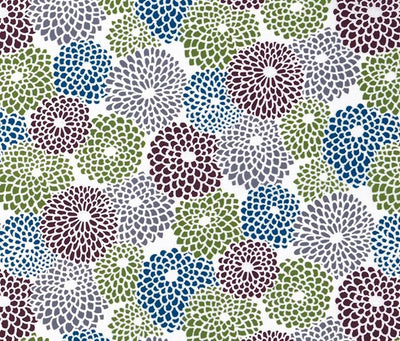 Sou ・ Sou × Coccole Tino Chair / Chrysanthemum Zukushi Mizuna [* Livraison environ 1 à 3 mois]