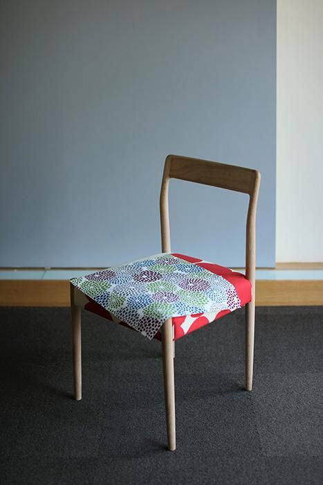 Sou ・ Sou × Coccole Tino Chair / Chrysanthemum Zukushi Mizuna [* Livraison environ 1 à 3 mois]