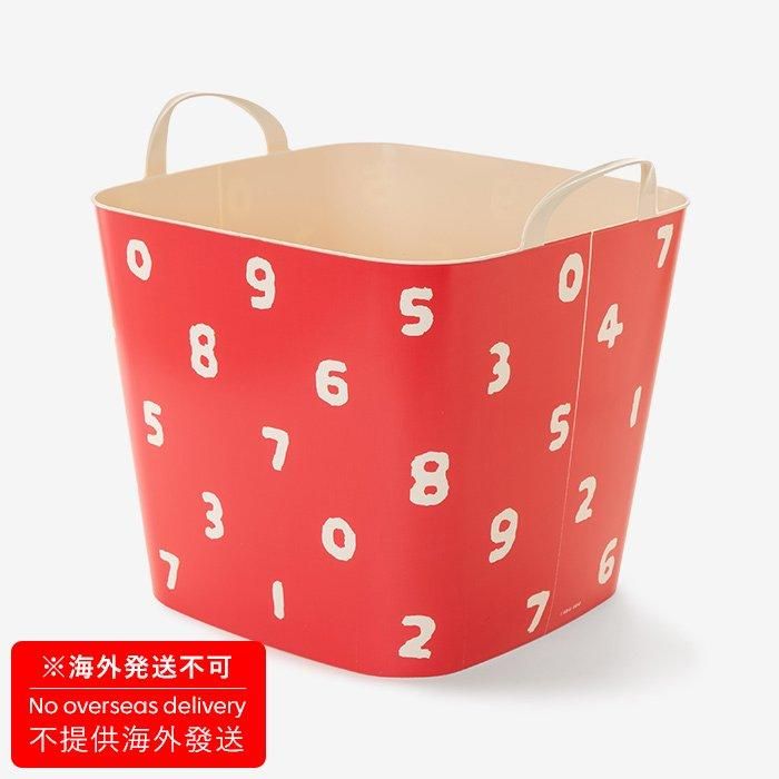 【30%OFF】SOU・SOU×stacksto，baquet（バケット）／SO-SU-U 紅色×胡粉色