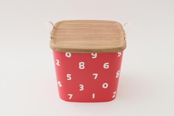 SOU・SOU×stacksto，baquet（バケット）／SO-SU-U 紅色×胡粉色△