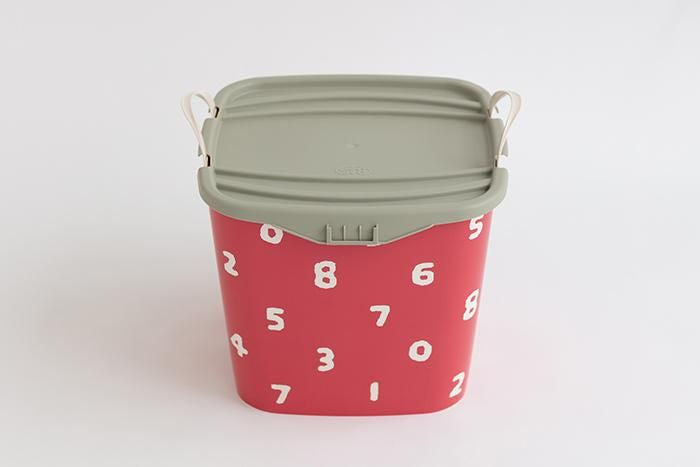 【30%OFF】SOU・SOU×stacksto，baquet（バケット）／SO-SU-U 紅色×胡粉色