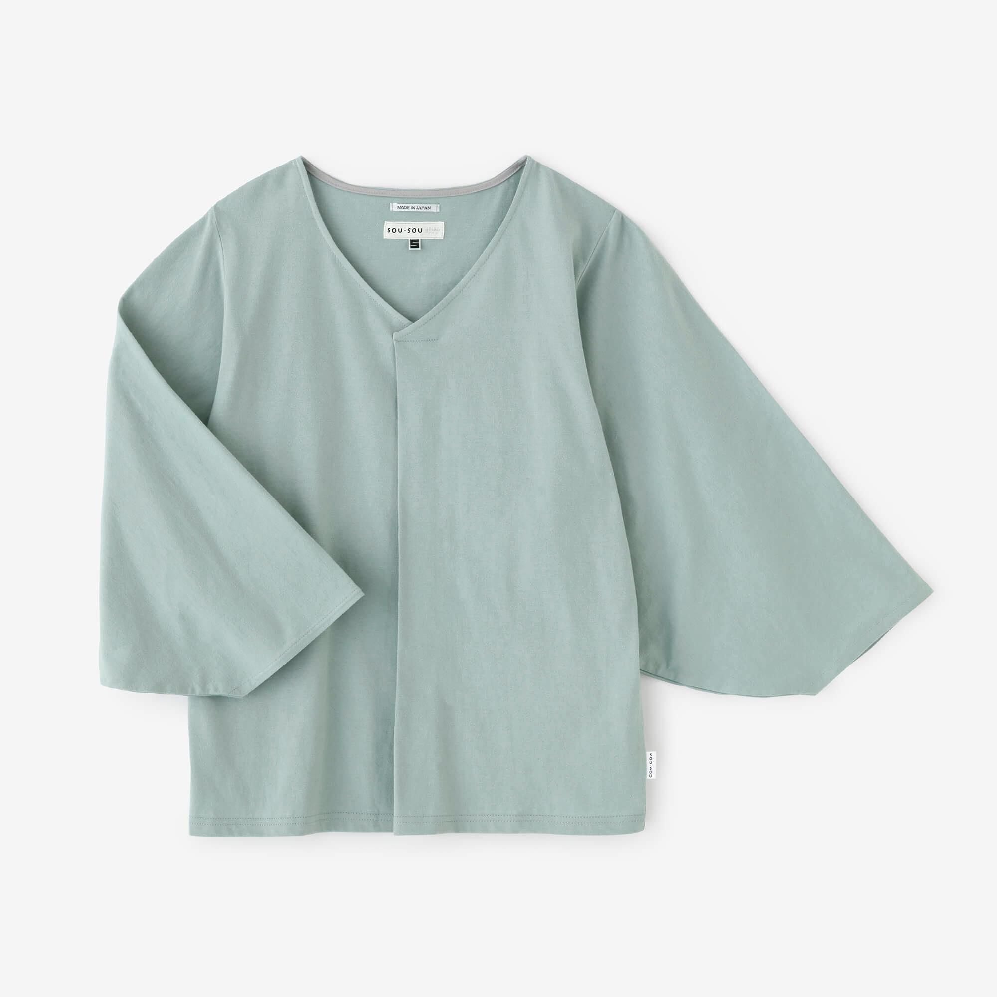 naginata袖褶皱（Nagina tashisoku褶皱）jiban/chigusanezu