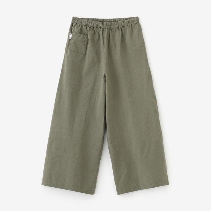 Ise-cotton 20/20 Wide-legged Pants / Military Green