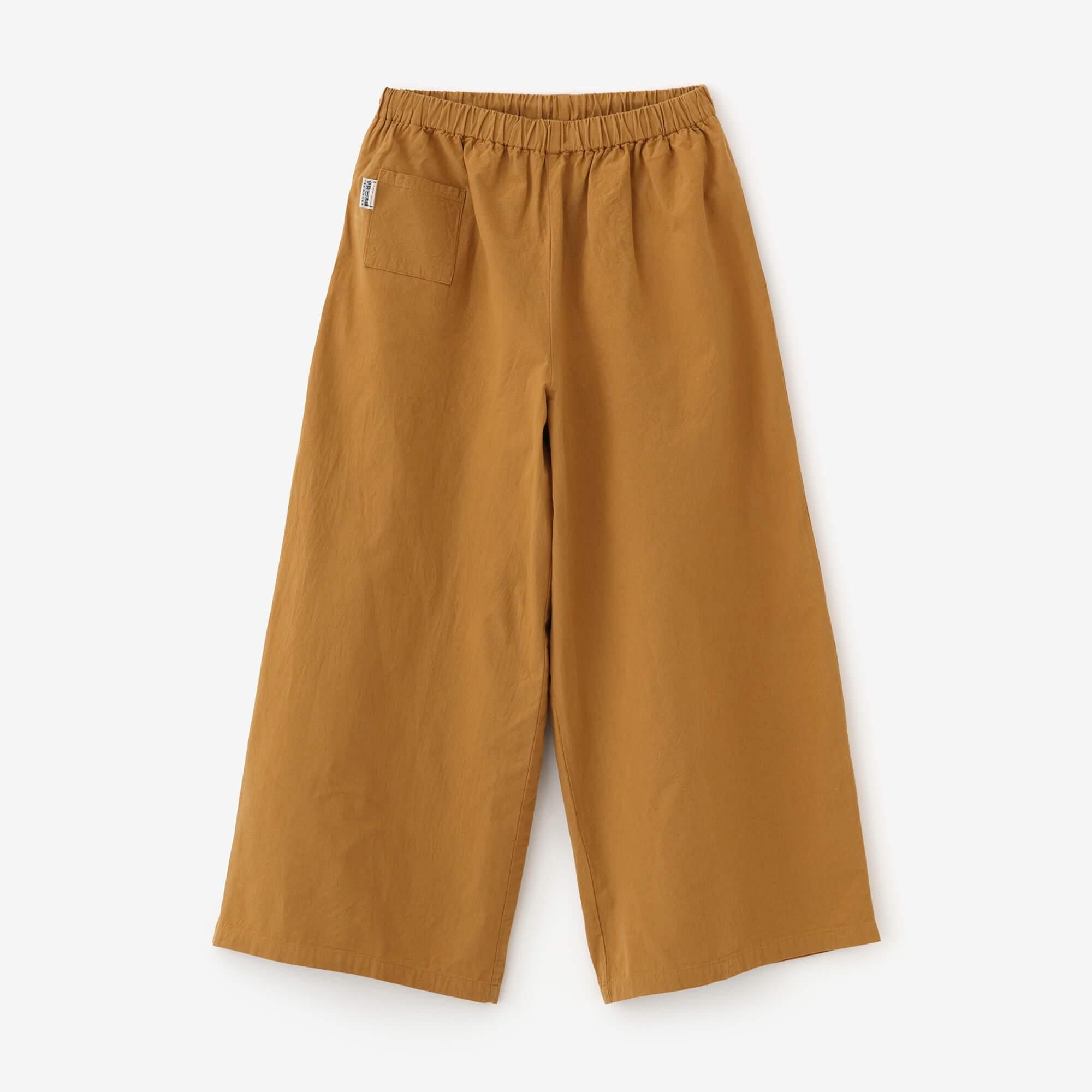 伊勢木綿 20/20 広形（ひろなり）もんぺ／淡藤鼠（うすふじねず）