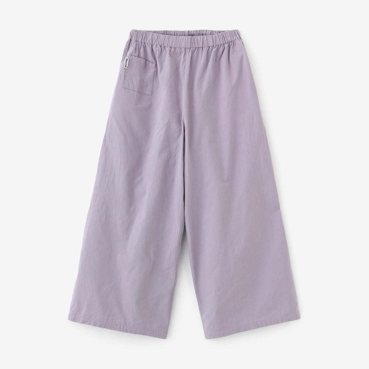 SOU.SOU 伊勢木綿 20/20 広形（ひろなりもんぺ淡藤鼠（うすふじねず） 伊勢木綿 20/20 広形（ひろなり）もんぺ／淡藤鼠（うすふじねず）