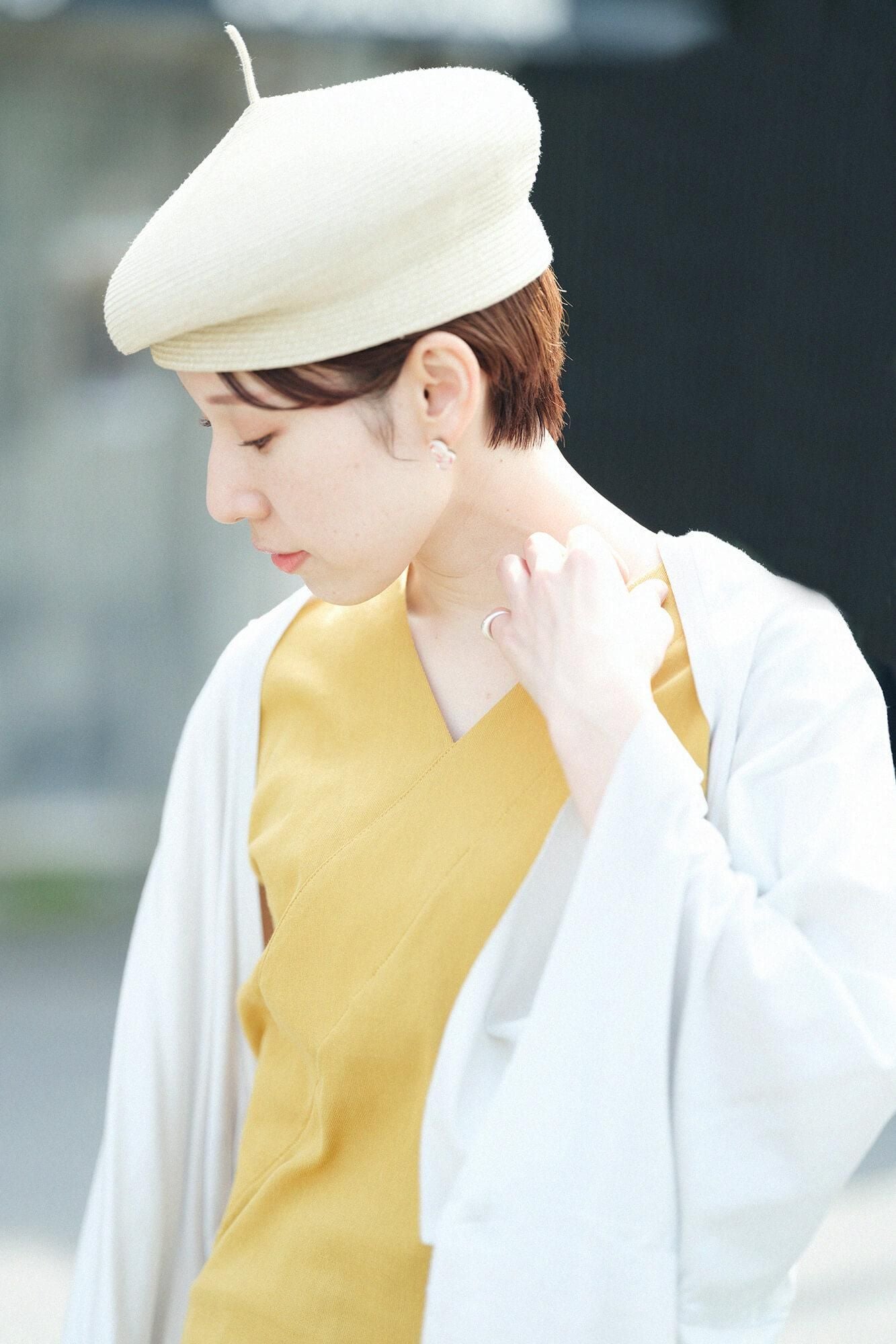 takashima chiku 40/40脱衣服的衣领吉班/金色