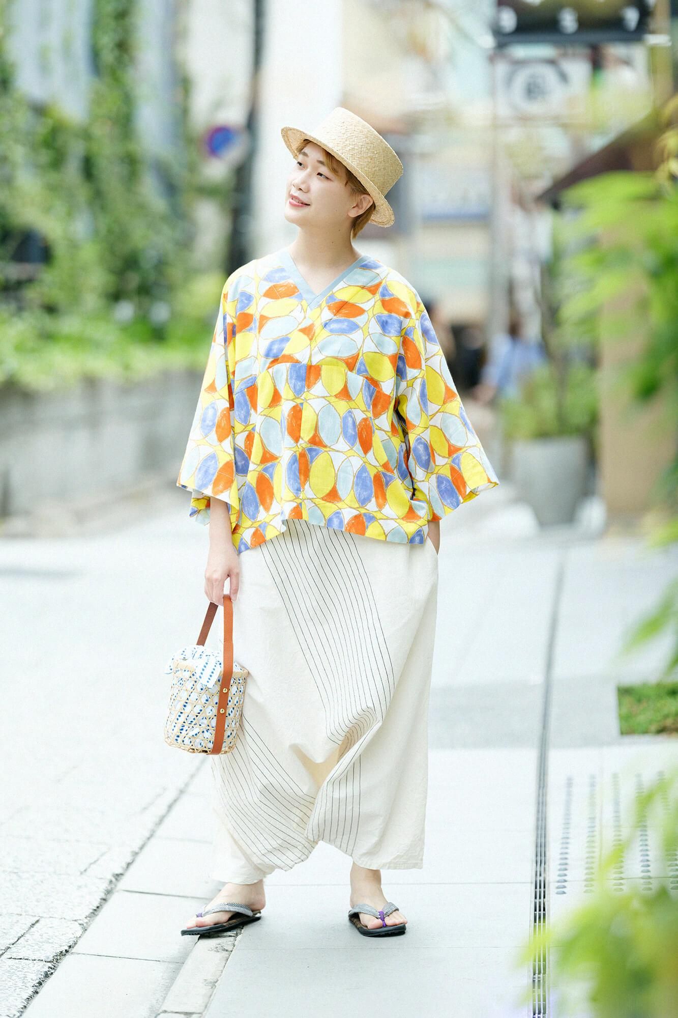 Zori Sandalen Asabura Krähengesicht / Magasane (Sumi)