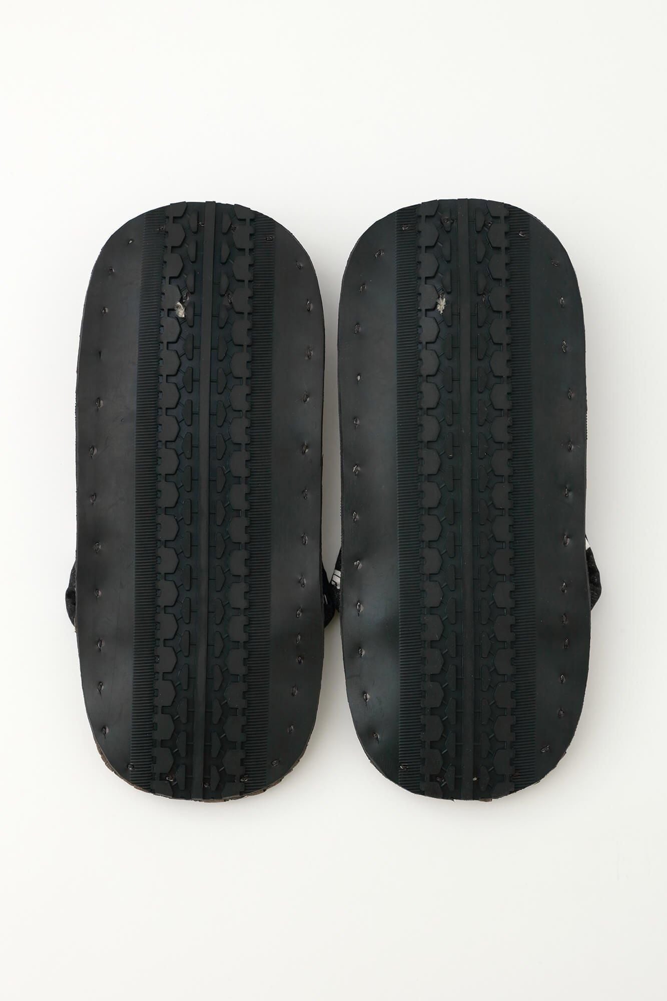 Asabura Sandals Black／Kenran Golden