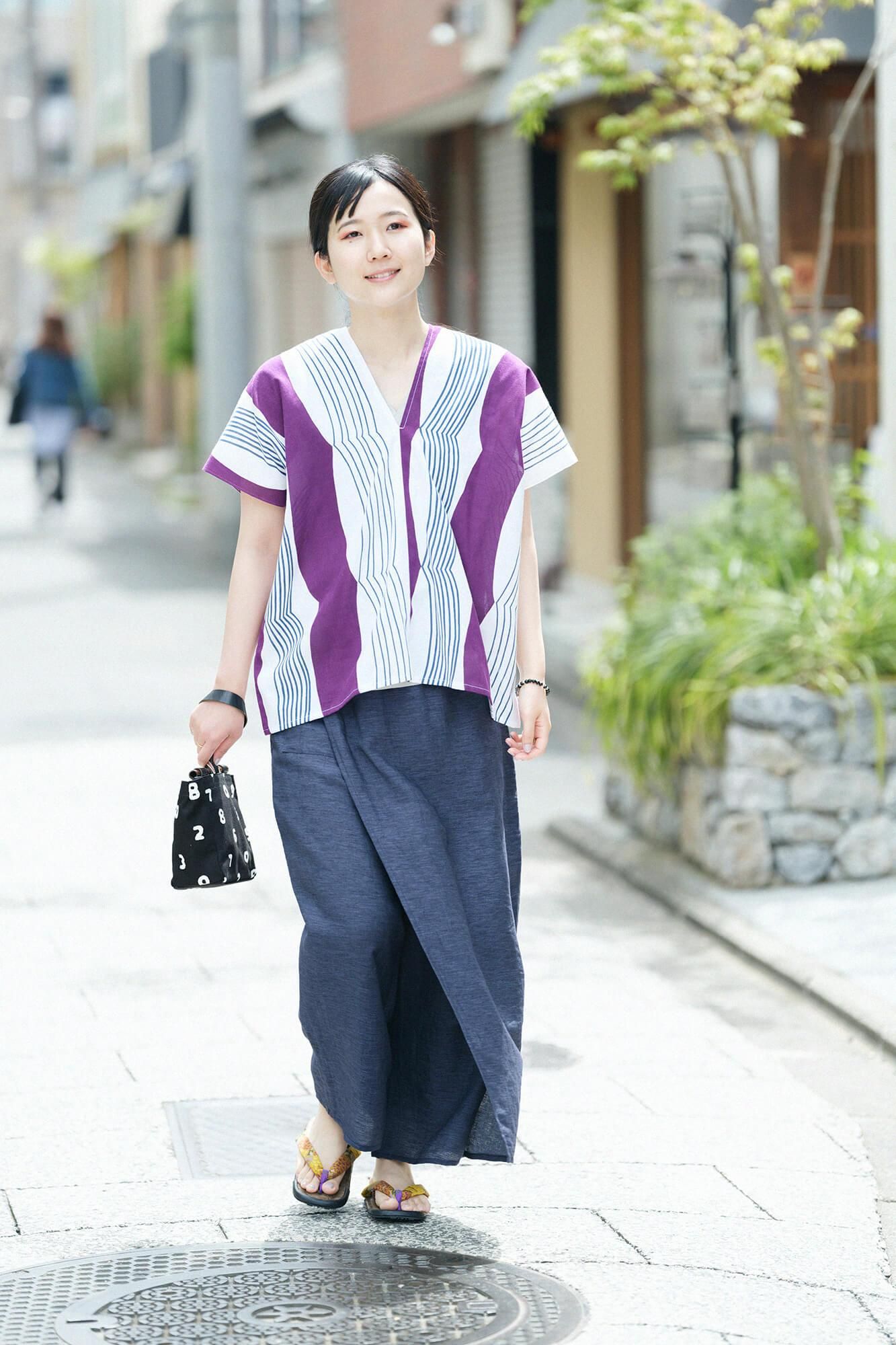 Asabura Sandals Black／Kenran Golden