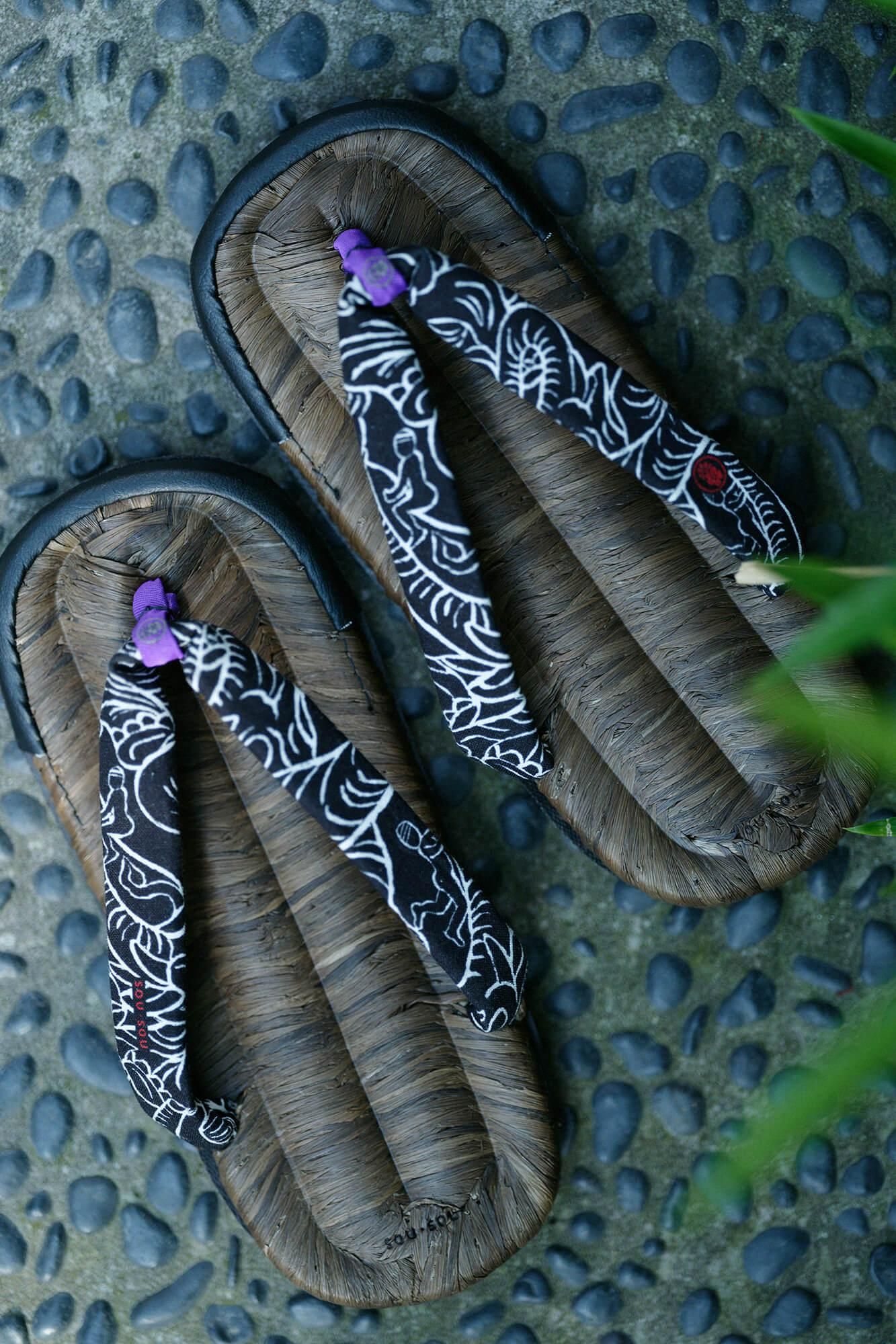 Zori Asabura Karasu Omote/Fliegende Elefanten Nubairo