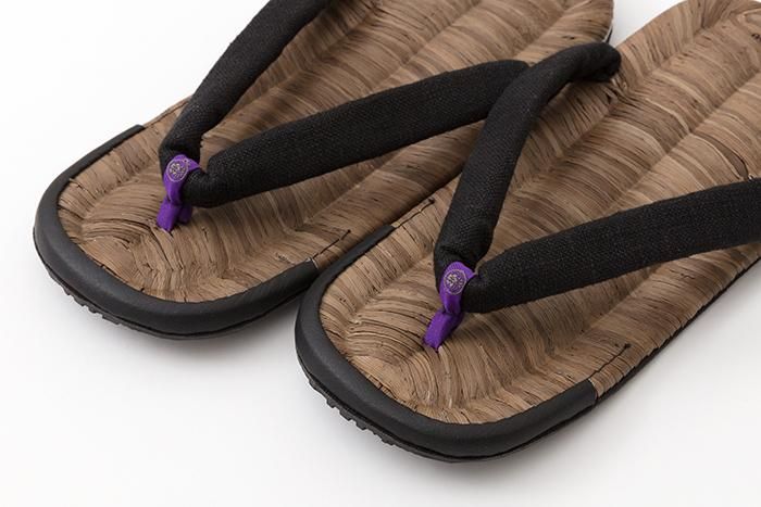 Asabura Sandals Black／Black