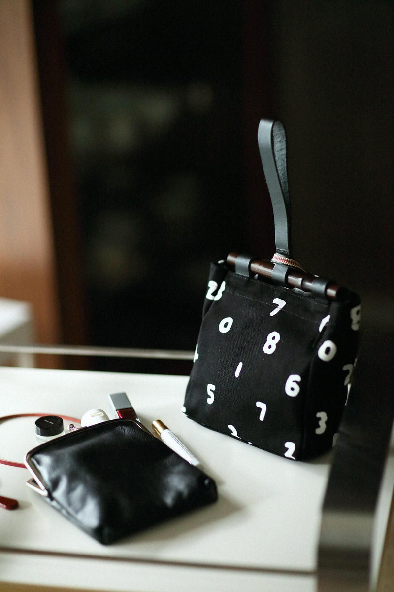 Michiyuki Bamboo Handle Bag Mini