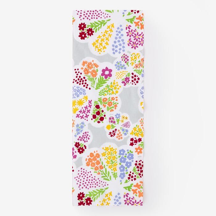 Ise Momen Textil-Tenugui/Chrysanthemenmuster (Kikuhanamon)
