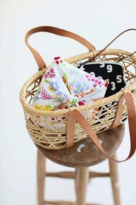 ISE棉花纺织品/菊花图案（kikuhanamon）