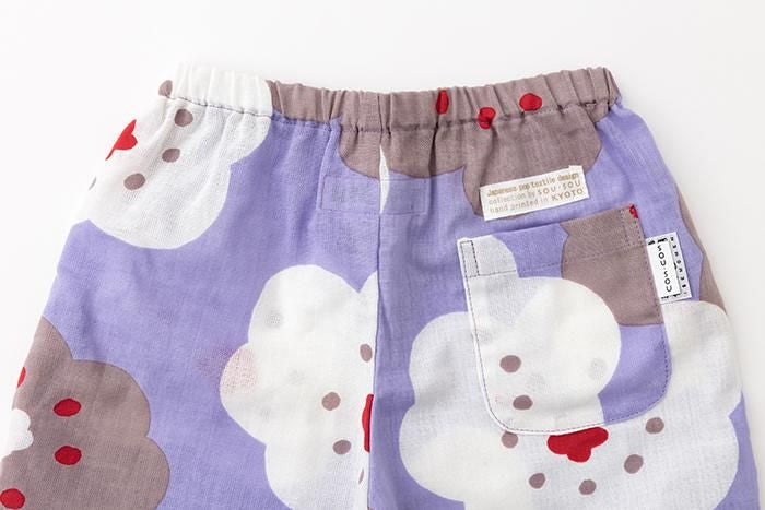 ●いせもめん こどもじんべい／ほほえみ しょう ふじいろ