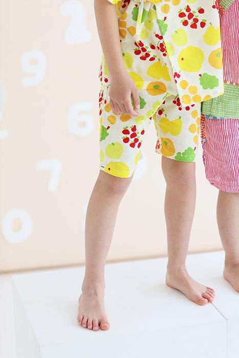 ●이세모멘 어린이 진베/과일