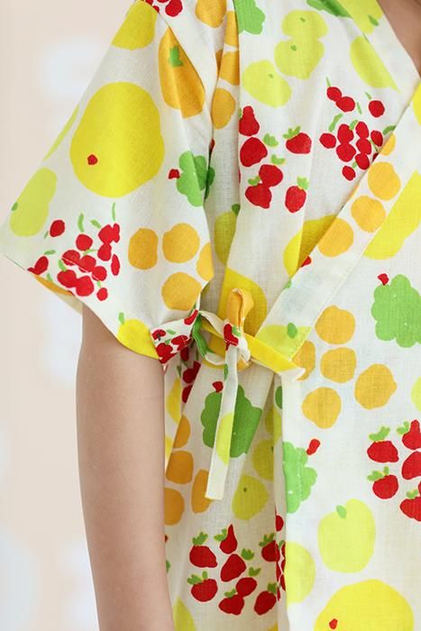 ●이세모멘 어린이 진베/과일