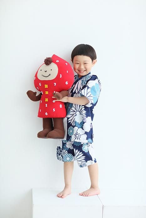 ●いせもめん こどもじんべい／きんらんどんす りょう