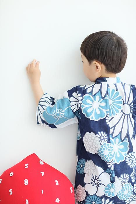 ●いせもめん こどもじんべい／きんらんどんす りょう