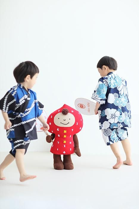 ○いせもめん こどもじんべい／きんらんどんす りょう