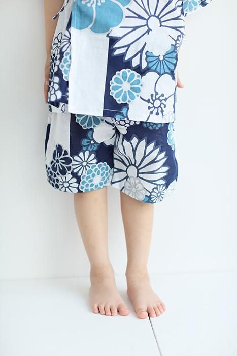 ●いせもめん こどもじんべい／きんらんどんす りょう