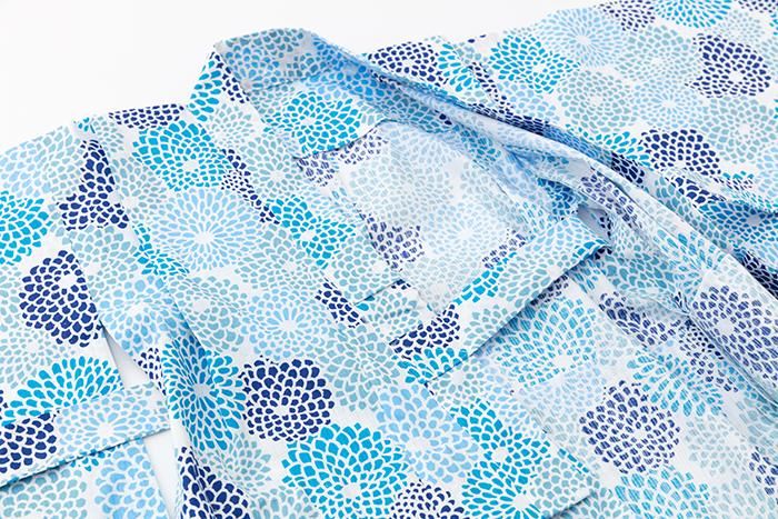 ●SOU・SOU× Kyoto Marubeni 소녀의 어린이 유쿠 카타/키쿠즈쿠시 스주 야카