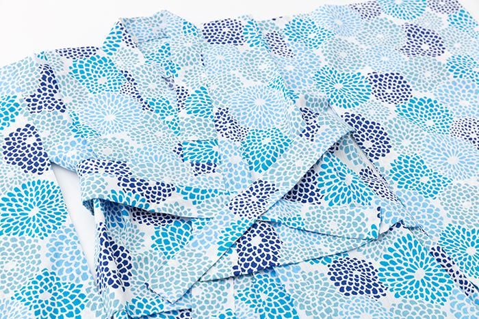 ●SOU・SOU× Kyoto Marubeni 소녀의 어린이 유쿠 카타/키쿠즈쿠시 스주 야카