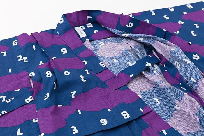 ●SOU・SOU× Kyoto Marubeni 소녀의 어린이 유쿠 카타/Sosu Tokumo Yozora