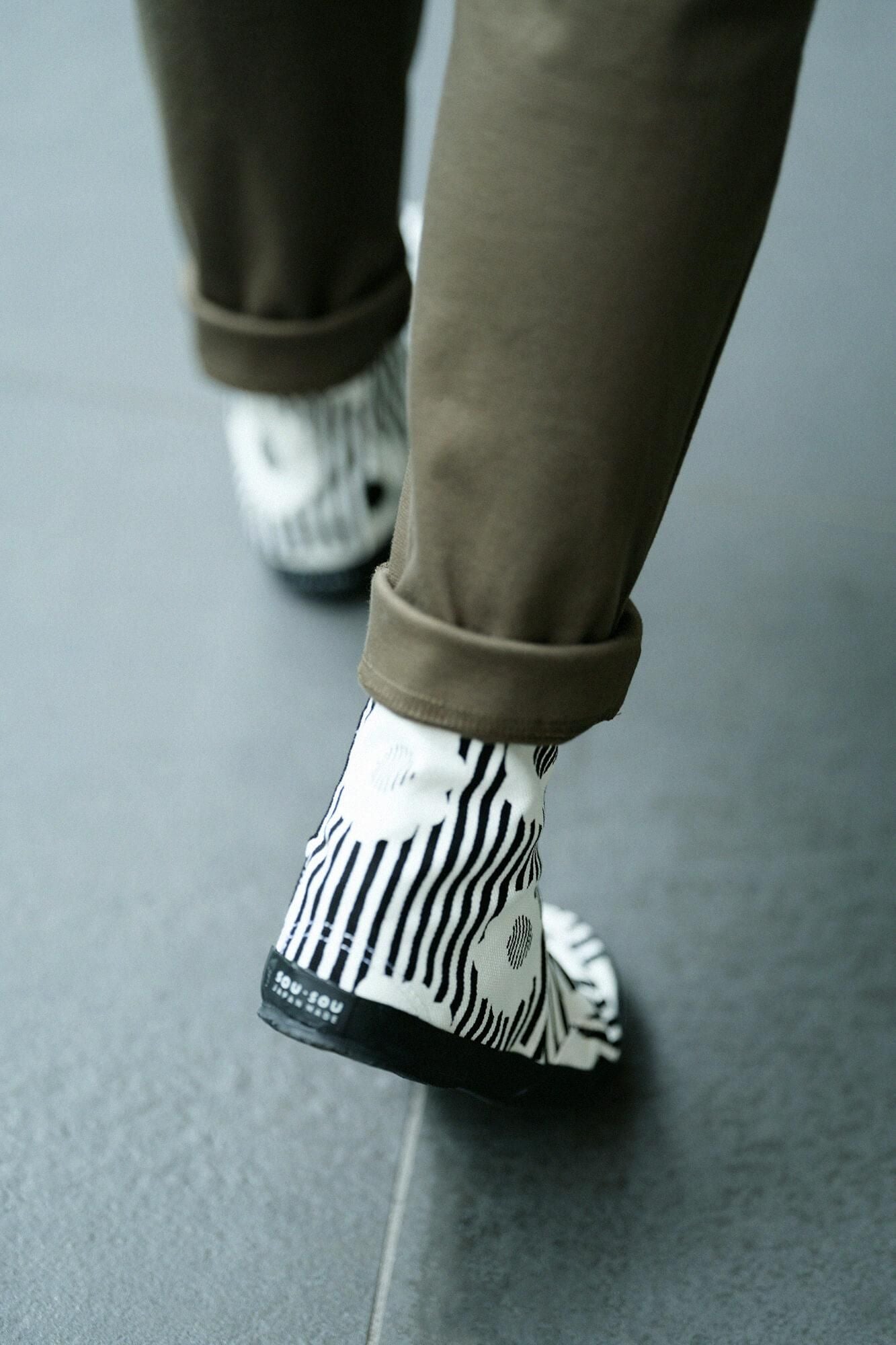 圆形的地下室塔比/白色菊花2